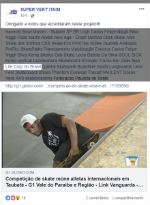 1 220x300 - Competição de skate atletas internacionais em Taubaté