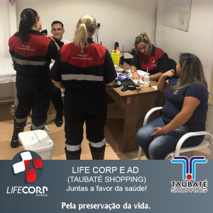 11 300x300 - Dia Mundial da Saúde! LIFE CORP E AD (TAUBATÉ SHOPPING)