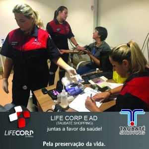 3 300x300 - Dia Mundial da Saúde! LIFE CORP E AD (TAUBATÉ SHOPPING)
