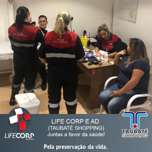 5 300x300 - Dia Mundial da Saúde! LIFE CORP E AD (TAUBATÉ SHOPPING)