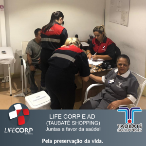 9 300x300 - Dia Mundial da Saúde! LIFE CORP E AD (TAUBATÉ SHOPPING)